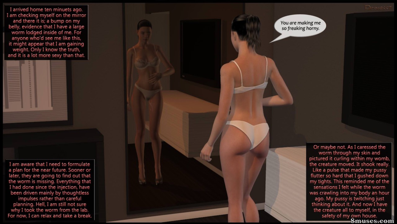 3DMonsterStories.com Comics - In the Name of Science - Page 16