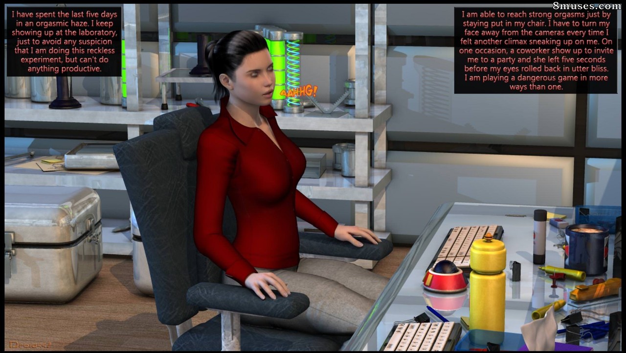 3DMonsterStories.com Comics - En nombre de la ciencia - Página 30