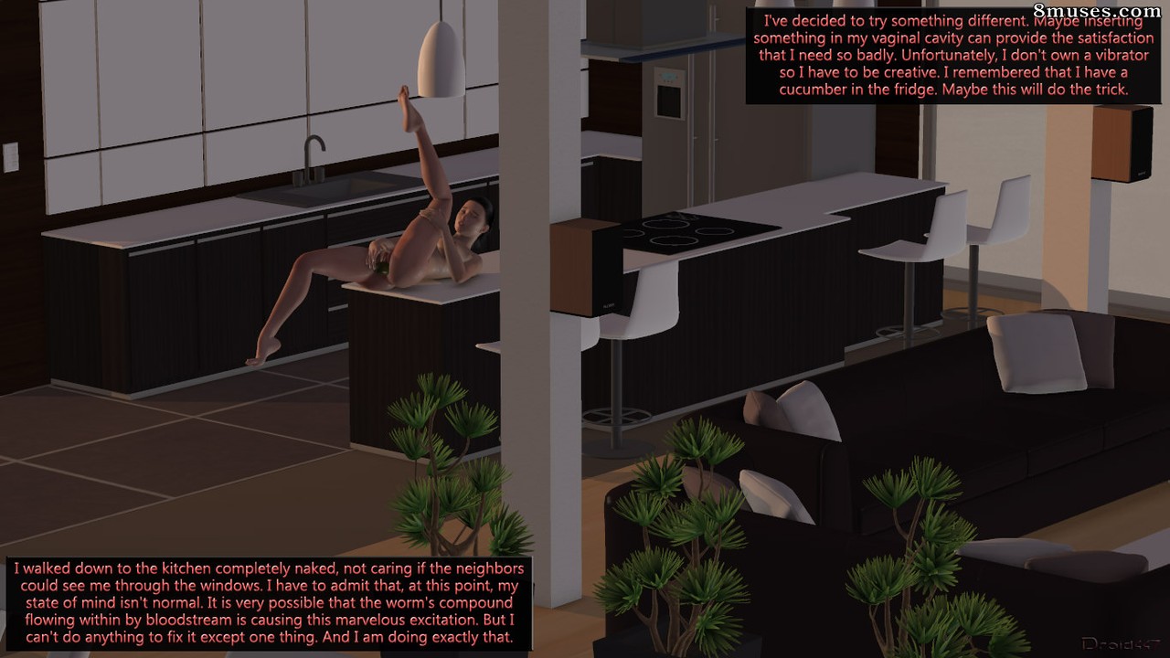 3DMonsterStories.com Comics - Au nom de la science - Page 49