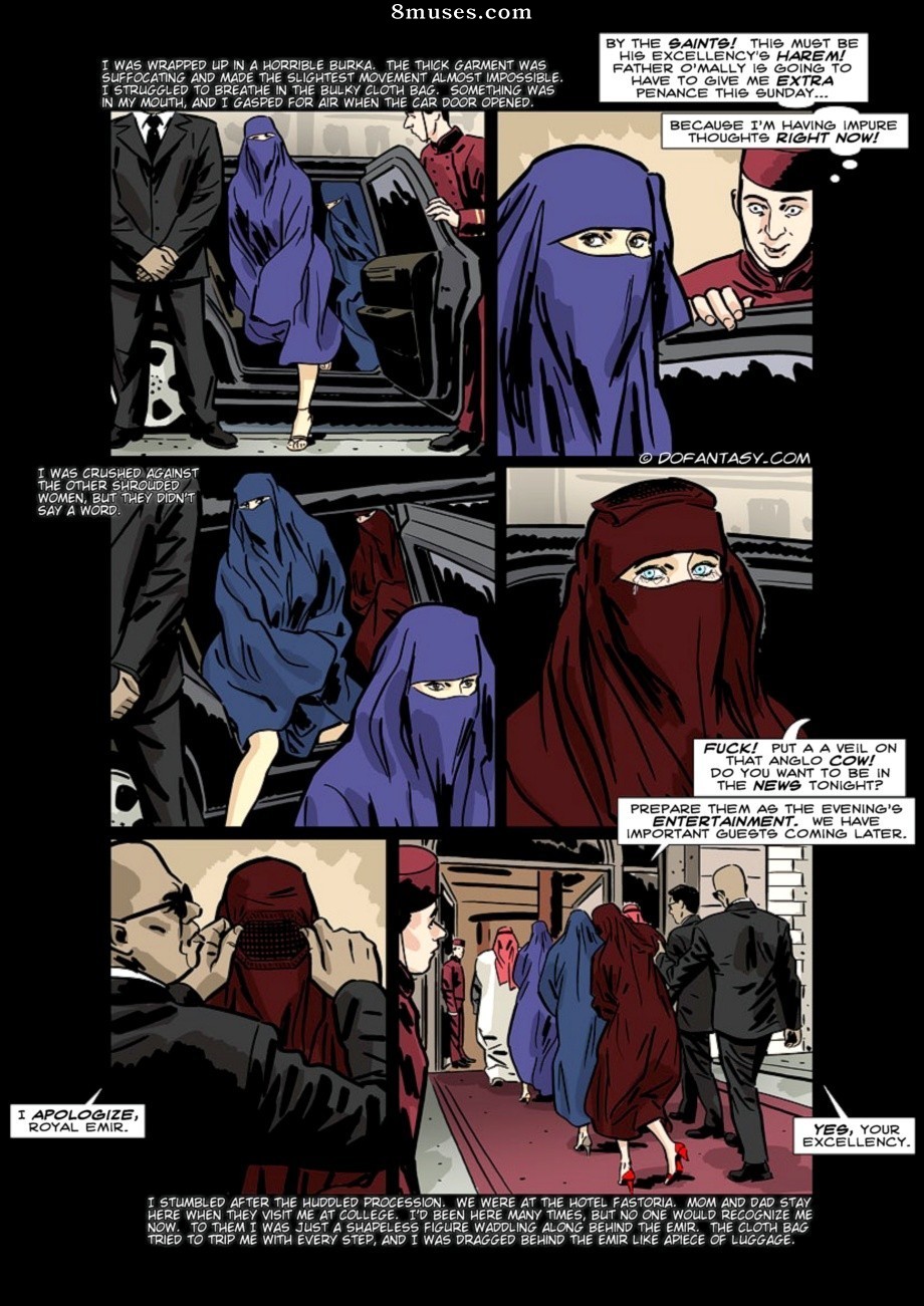 Fansadox Comics - Fansadox 273 - Predondo - Harem Horror Hell 1 - Snatched! - Page 14
