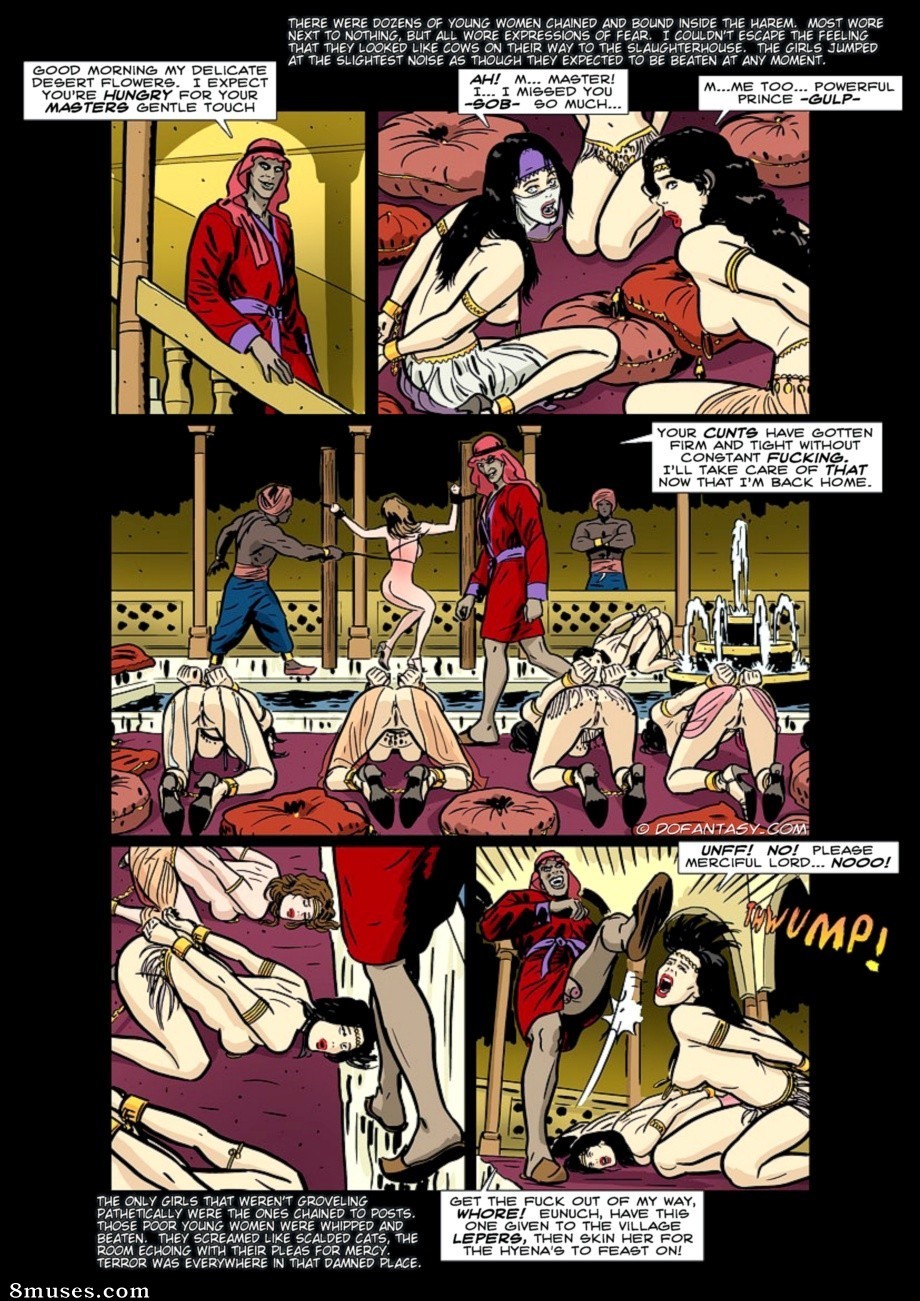Fansadox Comics - Fansadox 273 - Predondo - Harem Horror Hell 1 - Snatched! - Page 37