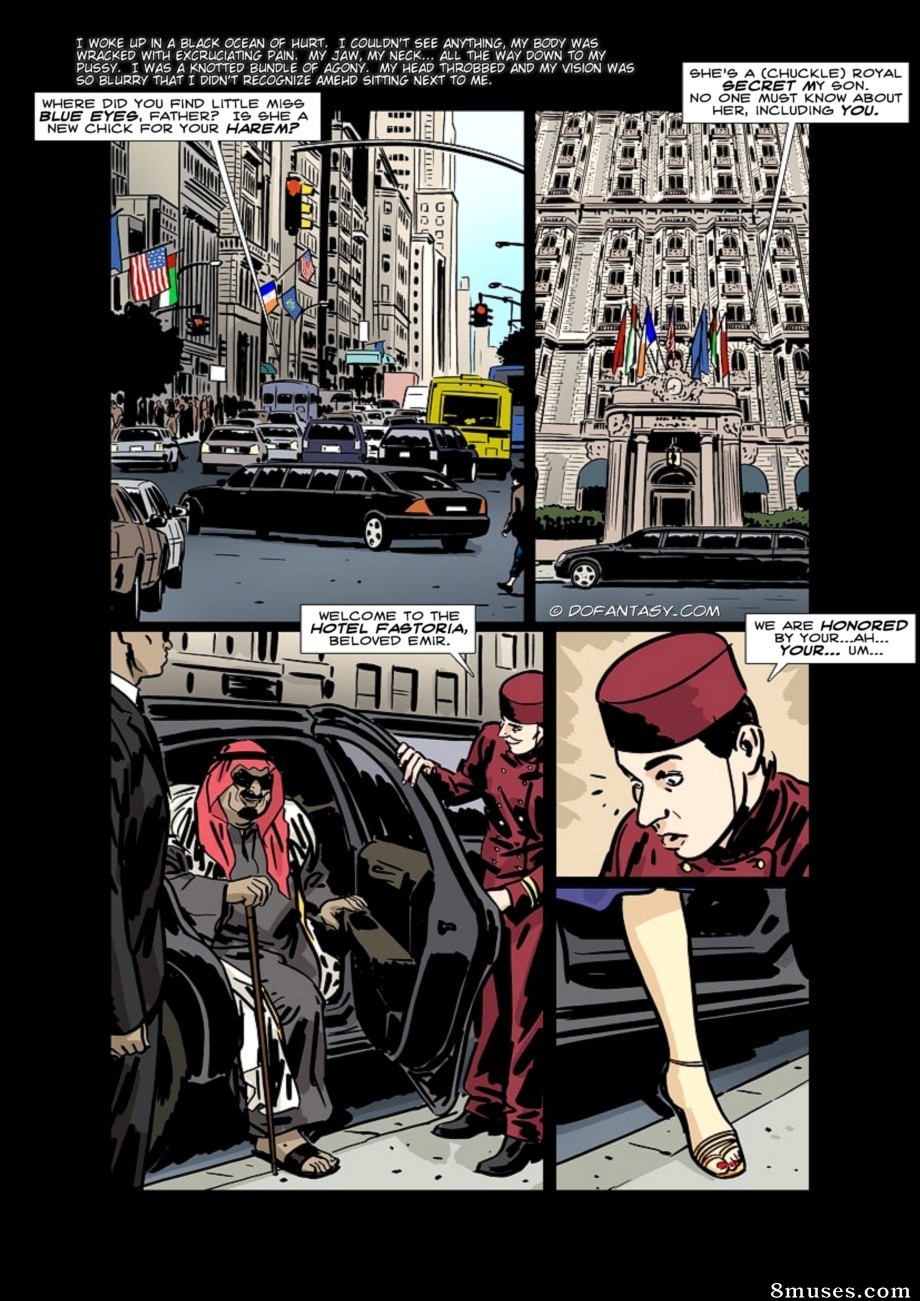 Fansadox Comics - Fansadox 273 - Predondo - Harem Horror Hell 1 - Snatched! - Page 13
