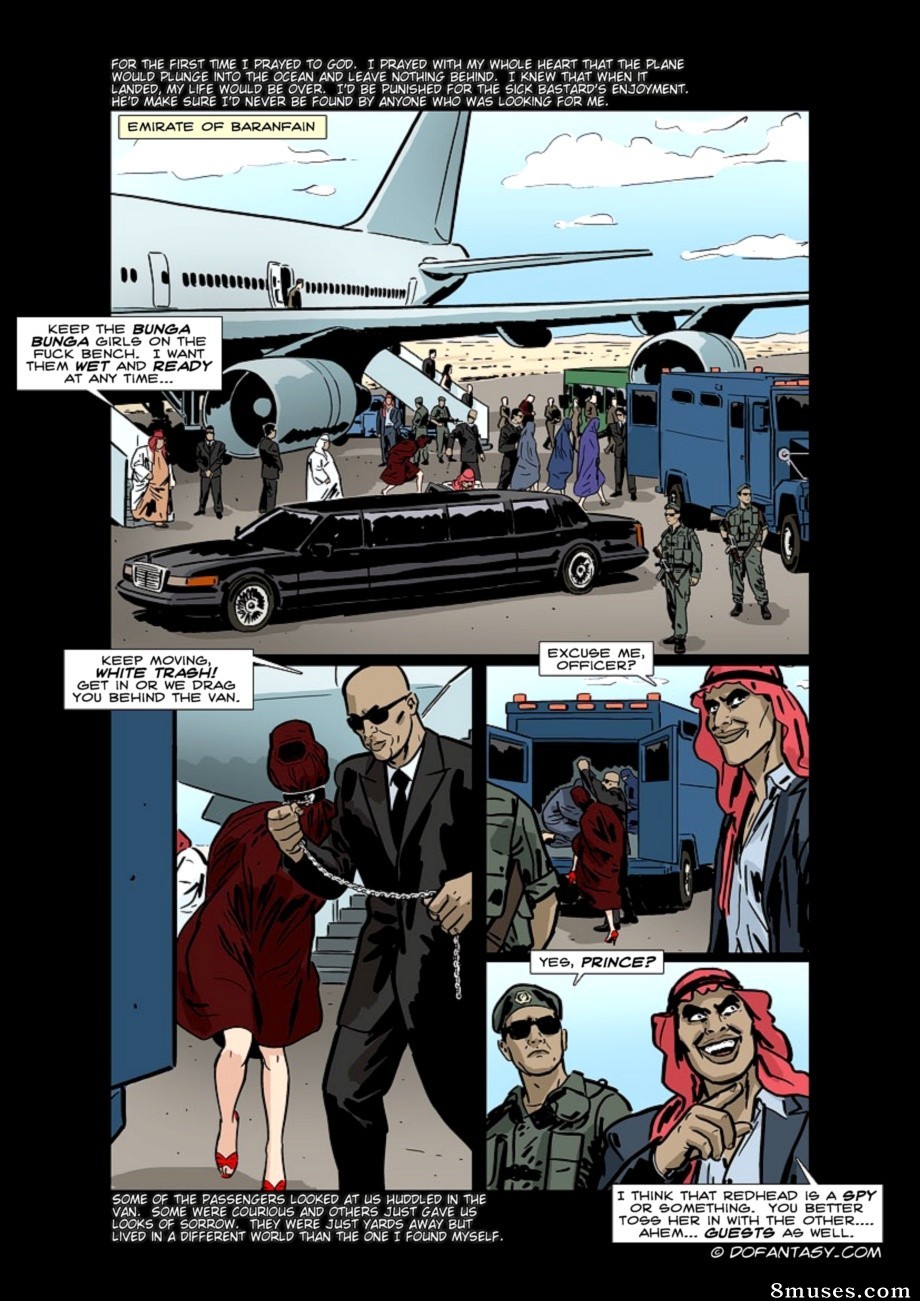Fansadox Comics - Fansadox 273 - Predondo - Harem Horror Hell 1 - Snatched! - Page 34