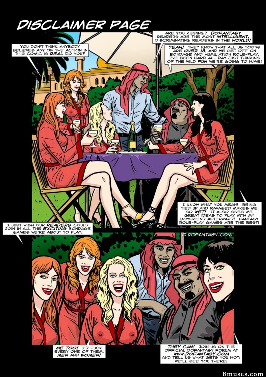Fansadox Comics - Fansadox 273 - Predondo - Harem Horror Hell 1 - Snatched! - Page 2
