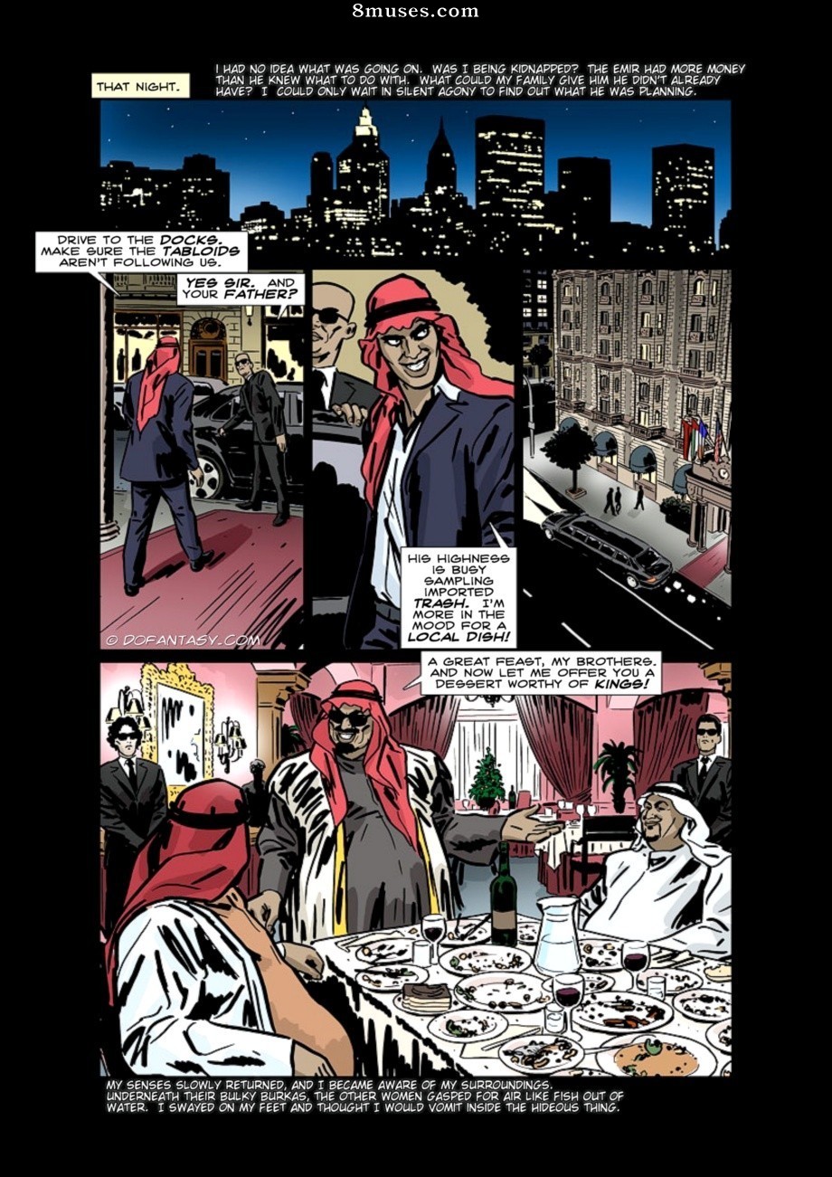 Fansadox Comics - Fansadox 273 - Predondo - Harem Horror Hell 1 - Snatched! - Page 15