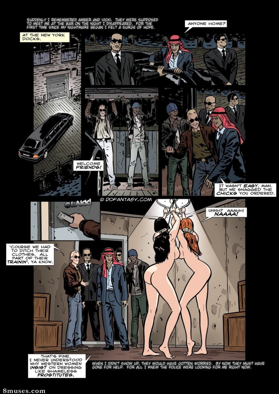 Fansadox Comics - Fansadox 273 - Predondo - Harem Horror Hell 1 - Snatched! - Page 19