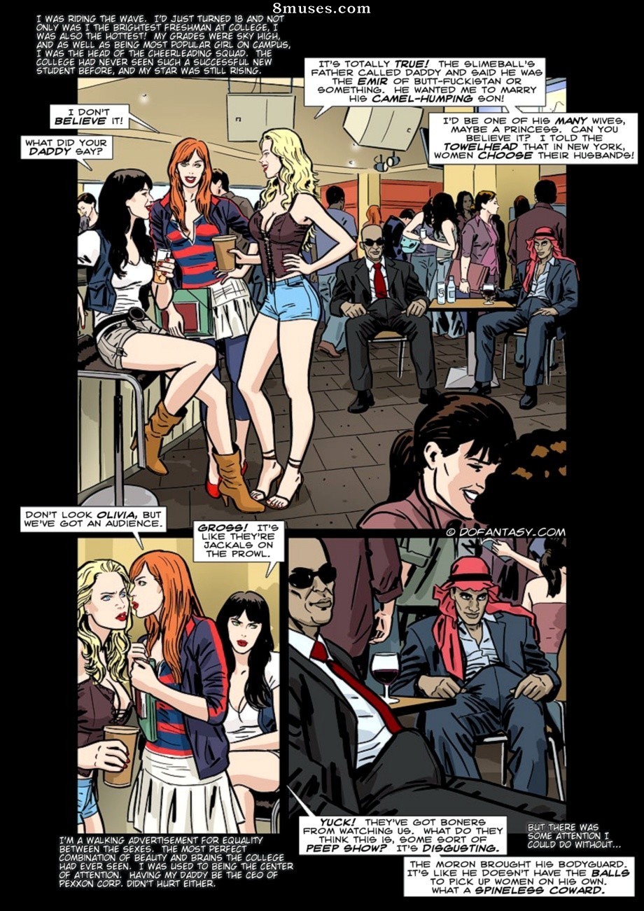 Fansadox Comics - Fansadox 273 - Predondo - Harem Horror Hell 1 - Snatched! - Page 8