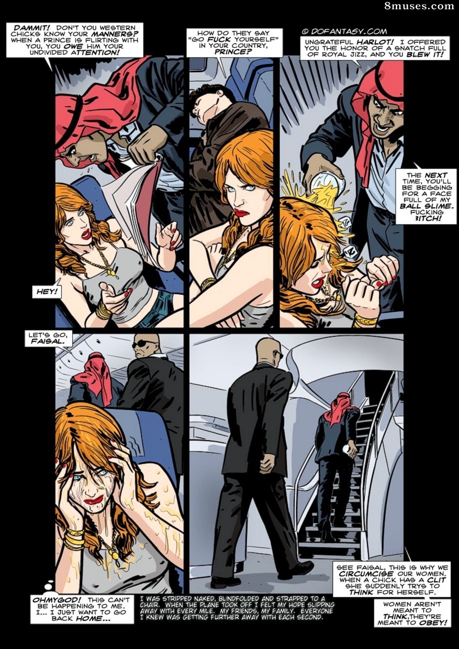 Fansadox Comics - Fansadox 273 - Predondo - Harem Horror Hell 1 - Snatched! - Page 30