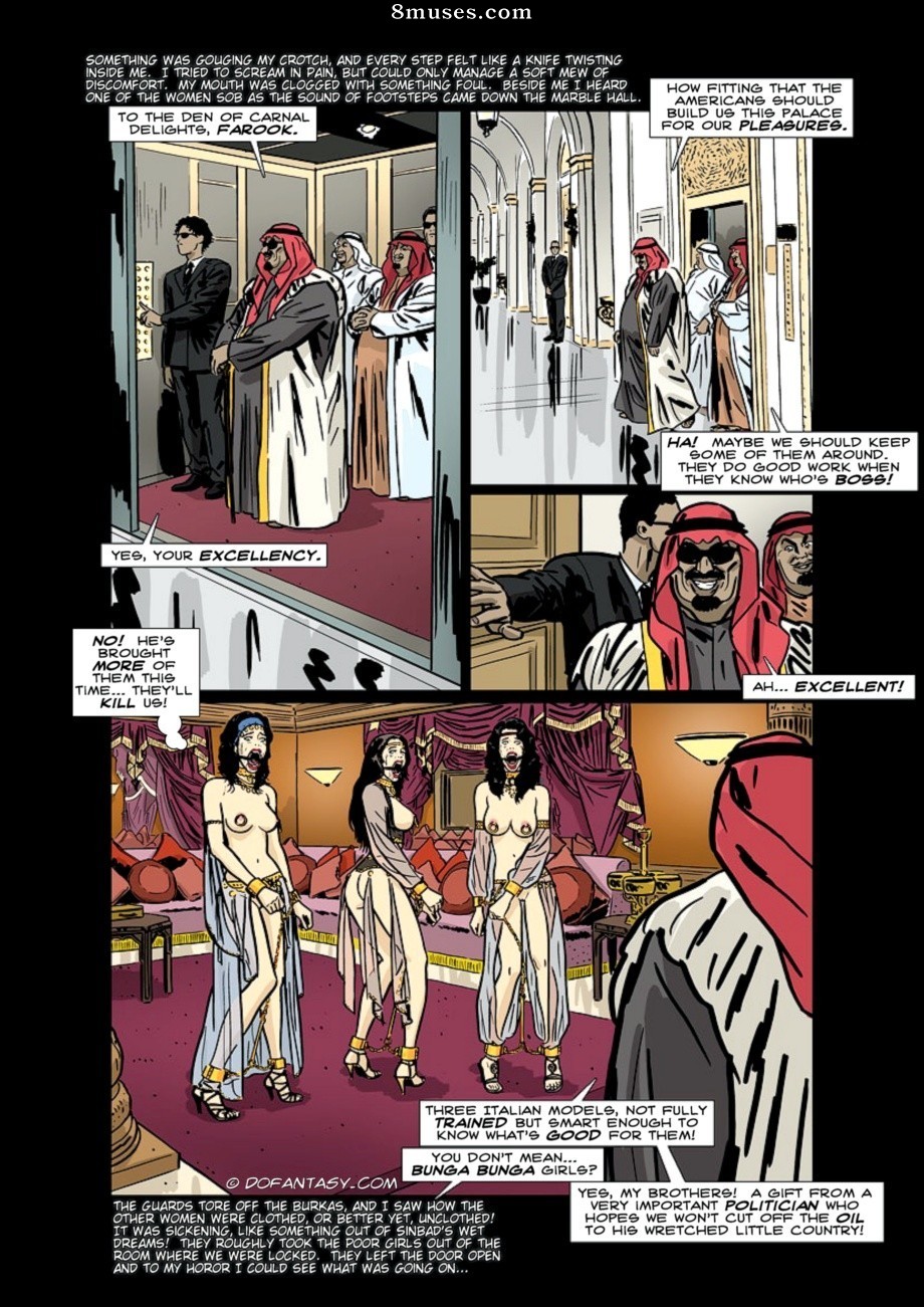 Fansadox Comics - Fansadox 273 - Predondo - Harem Horror Hell 1 - Snatched! - Page 16