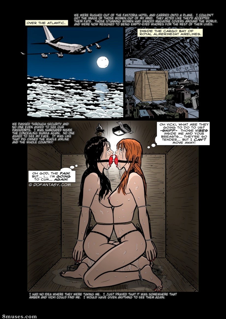 Fansadox Comics - Fansadox 273 - Predondo - Harem Horror Hell 1 - Snatched! - Page 28