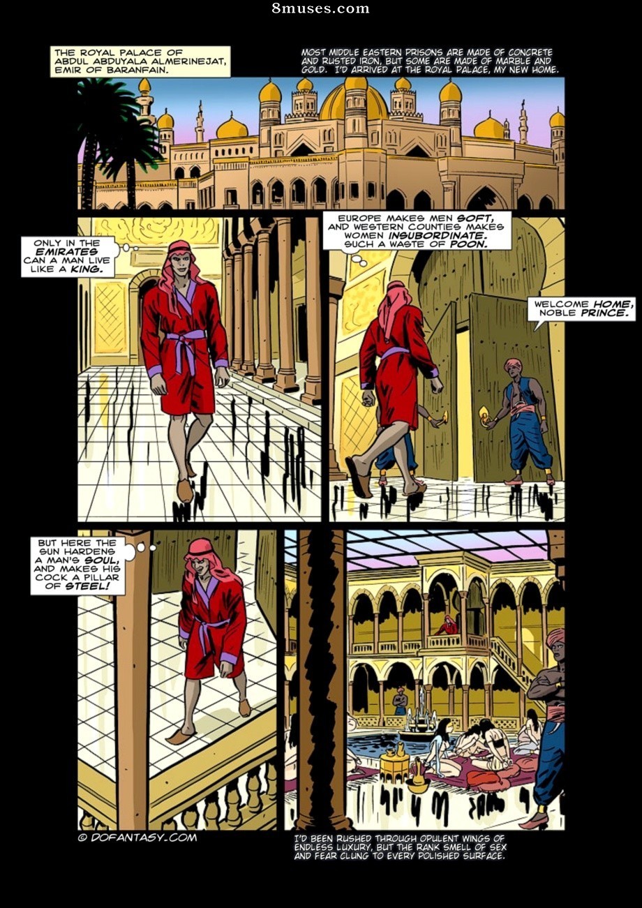 Fansadox Comics - Fansadox 273 - Predondo - Harem Horror Hell 1 - Snatched! - Page 36