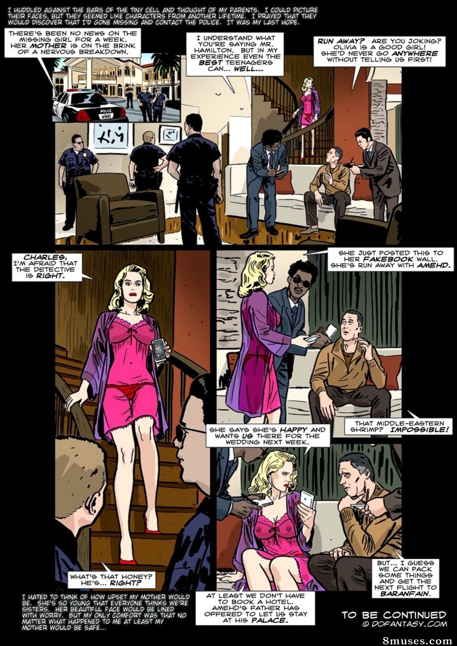 Fansadox Comics - Fansadox 273 - Predondo - Harem Horror Hell 1 - Snatched! - Page 53