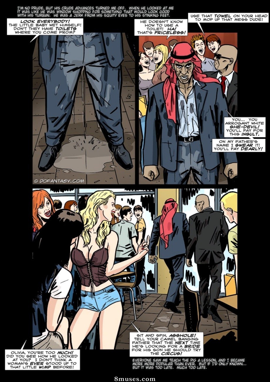 Fansadox Comics - Fansadox 273 - Predondo - Harem Horror Hell 1 - Snatched! - Page 11