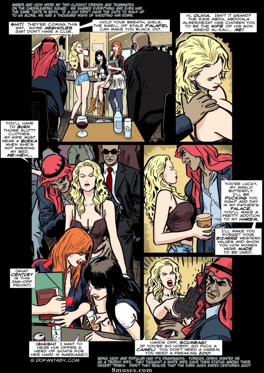 Fansadox Comics - Fansadox 273 - Predondo - Harem Horror Hell 1 - Snatched! - Page 9