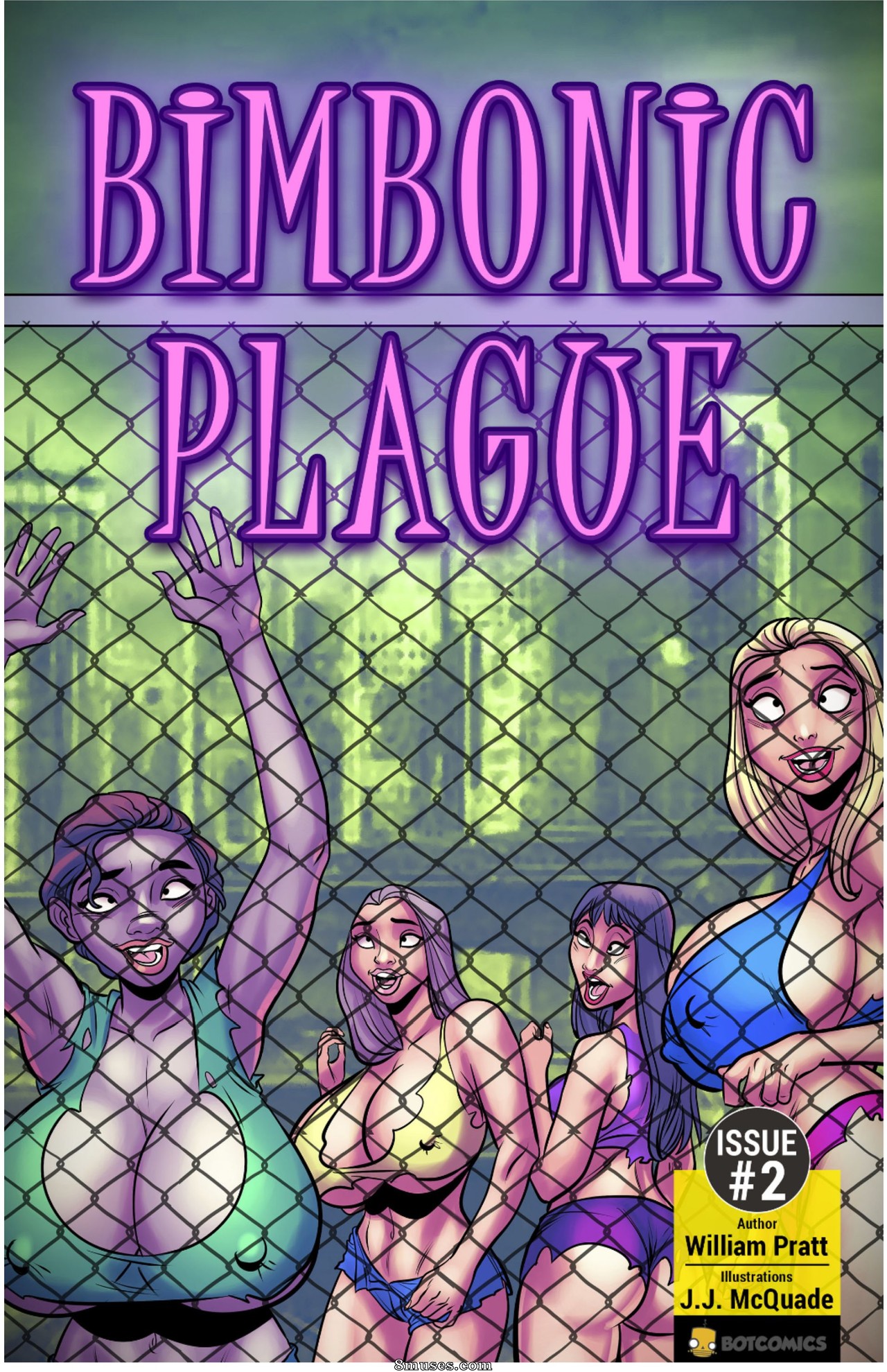 Peste bimbonic - Edição 2 - Página 1