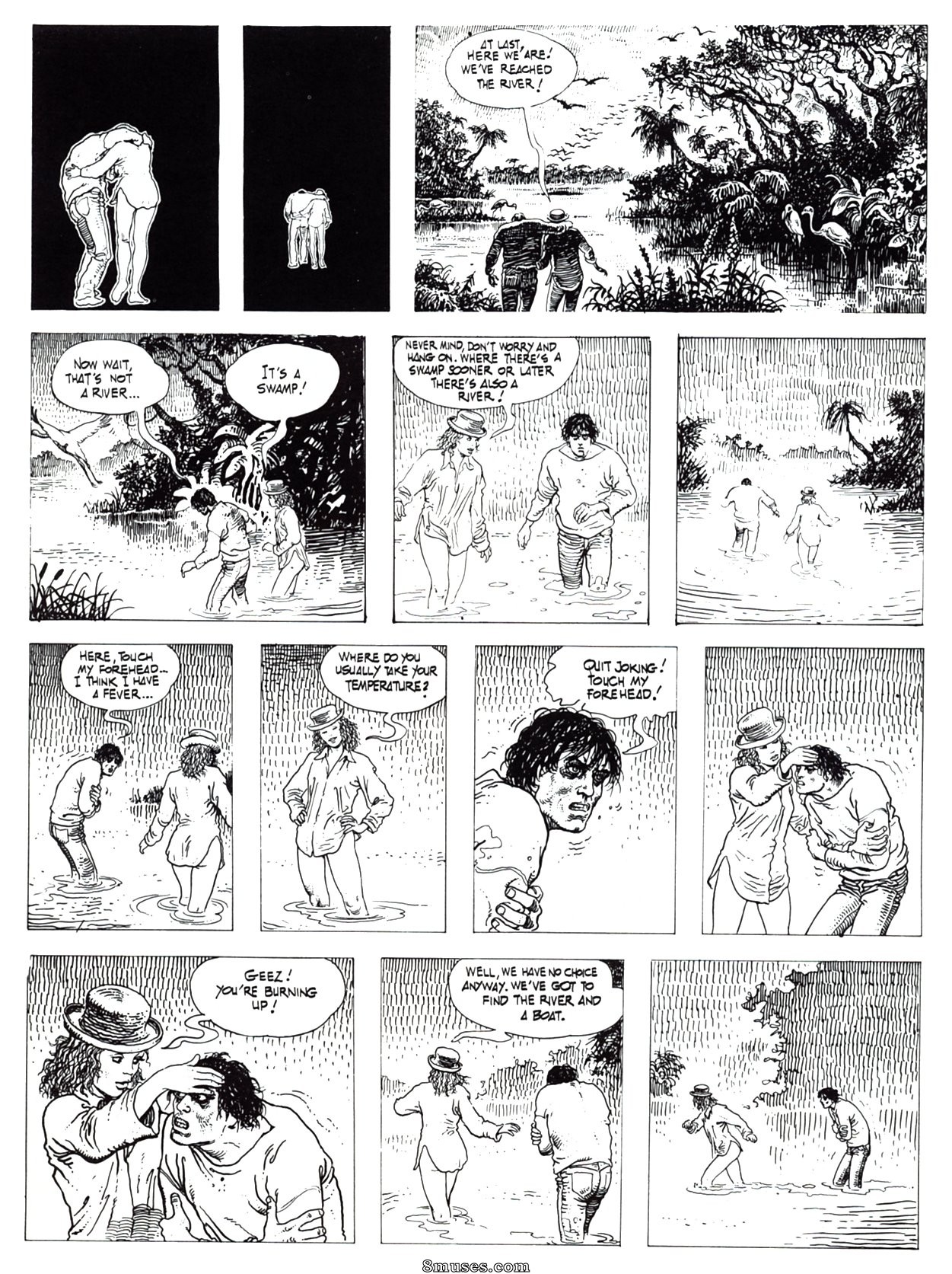 La gran aventura - HP y Giuseppe Bergman - Número 3 - Página 18