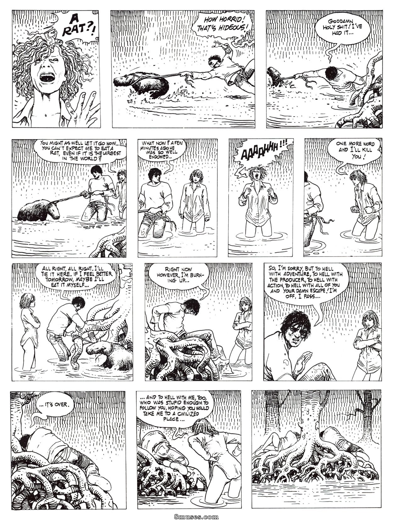 La gran aventura - HP y Giuseppe Bergman - Número 3 - Página 21