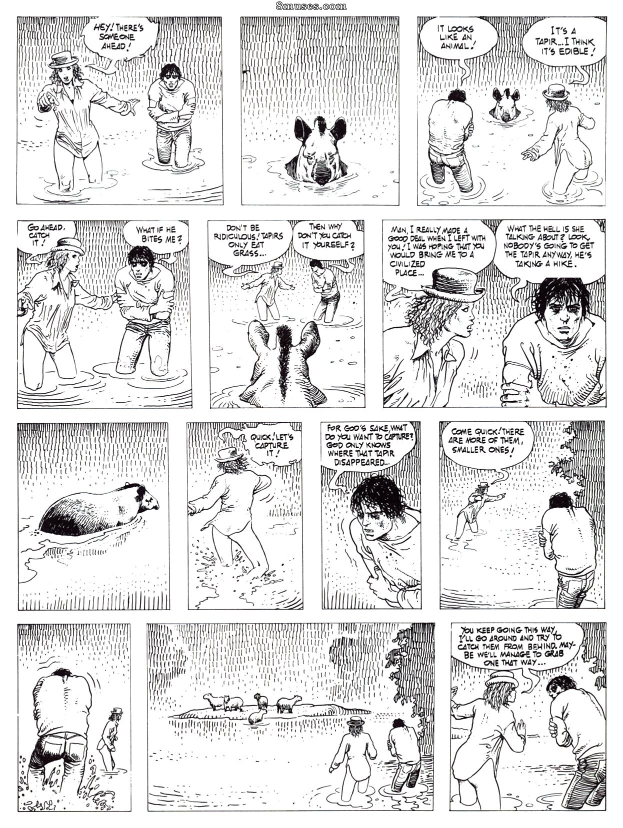 The Great Adventure - HP and Giuseppe Bergman - Issue 3 - Page 19
