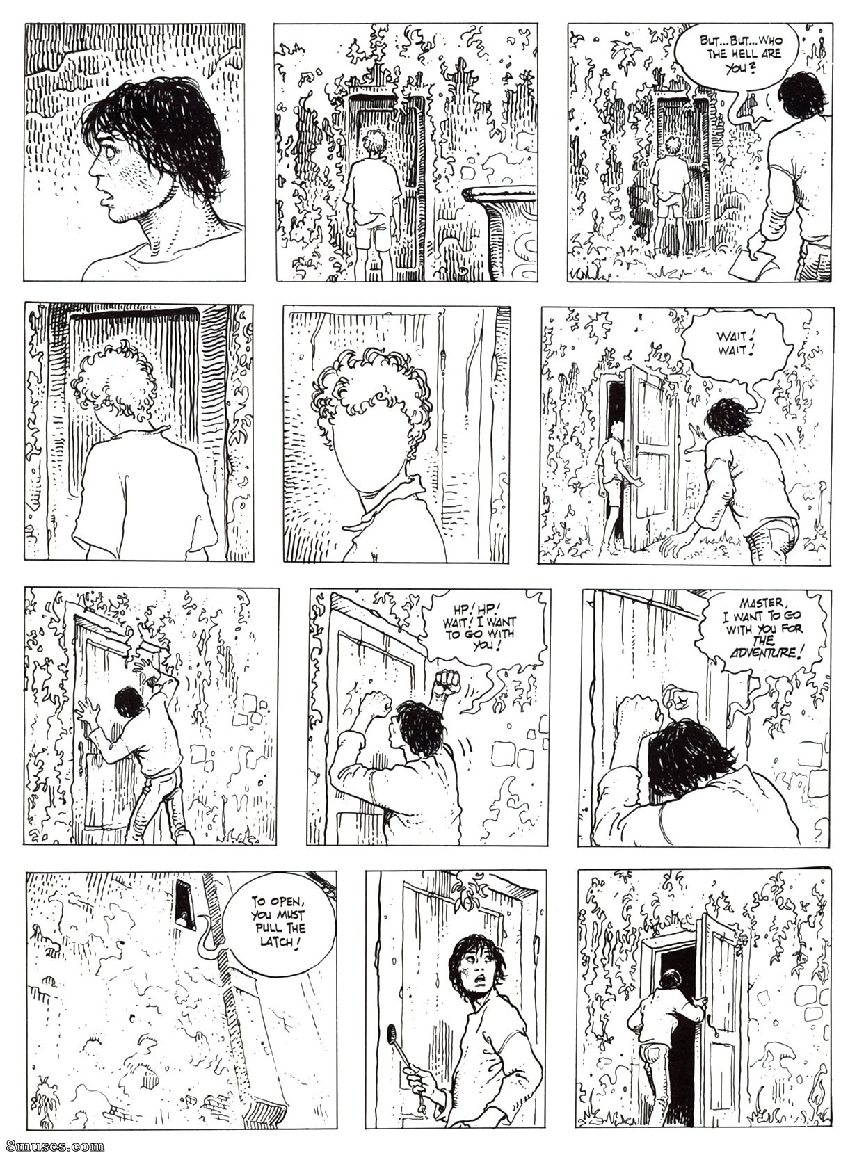 La grande aventure - HP et Giuseppe Bergman - Numéro 3 - Page 43