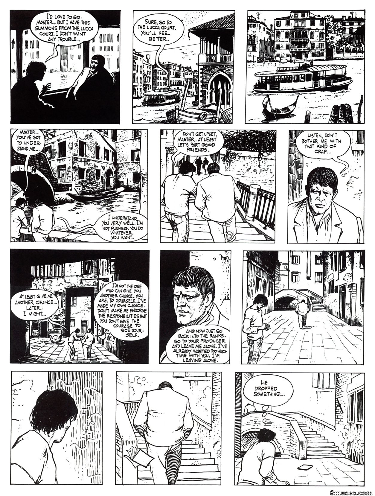 La gran aventura - HP y Giuseppe Bergman - Número 3 - Página 38