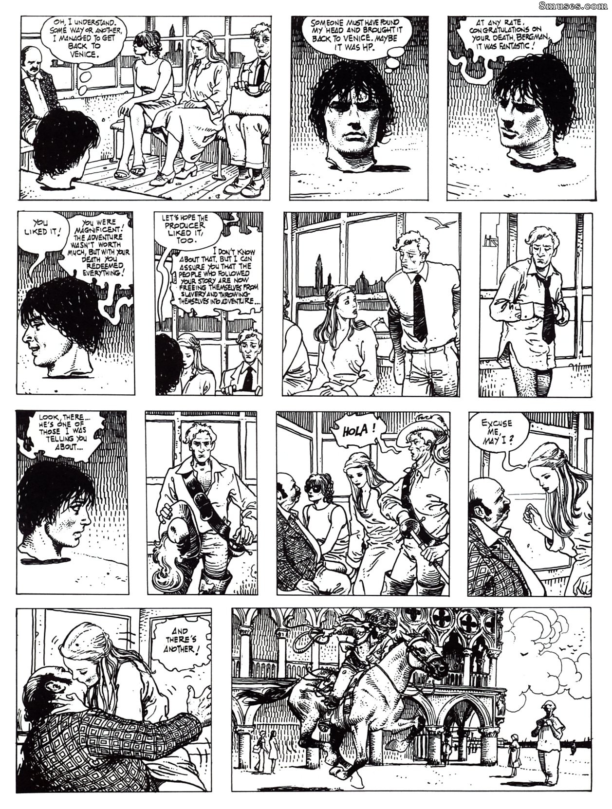 A grande aventura - HP e Giuseppe Bergman - Edição 3 - Página 33