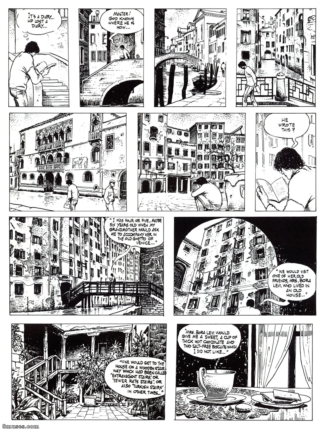 La grande aventure - HP et Giuseppe Bergman - Numéro 3 - Page 39