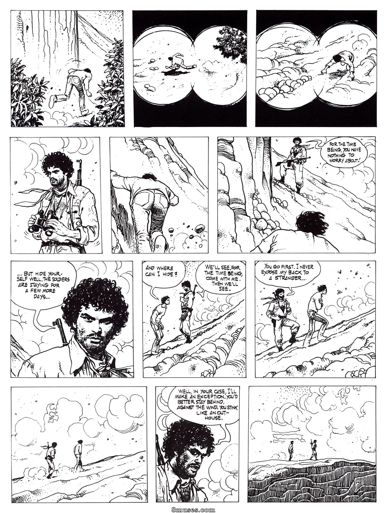 La grande aventure - HP et Giuseppe Bergman - Numéro 3 - Page 7