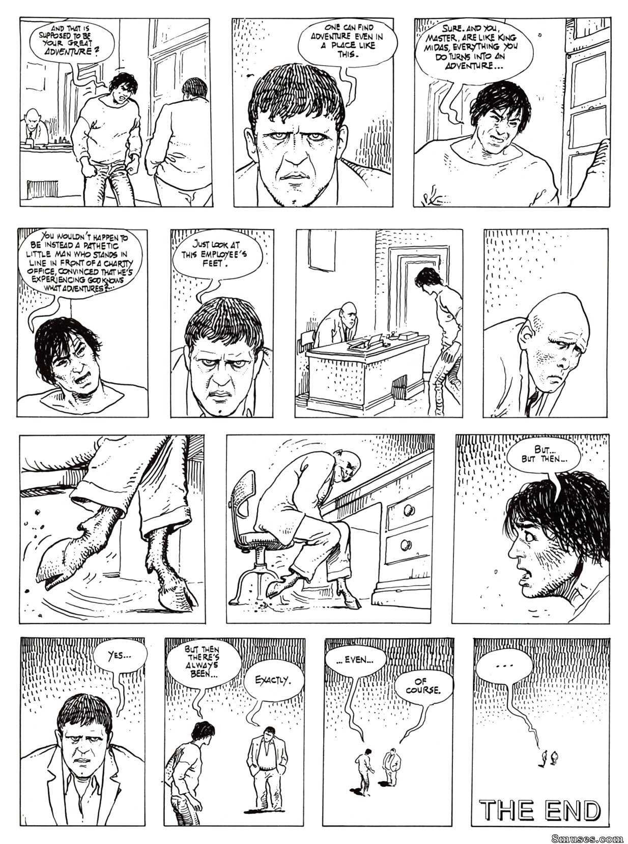 A grande aventura - HP e Giuseppe Bergman - Edição 3 - Página 45