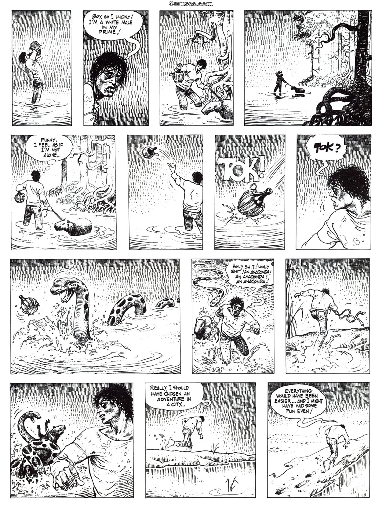 A grande aventura - HP e Giuseppe Bergman - Edição 3 - Página 25