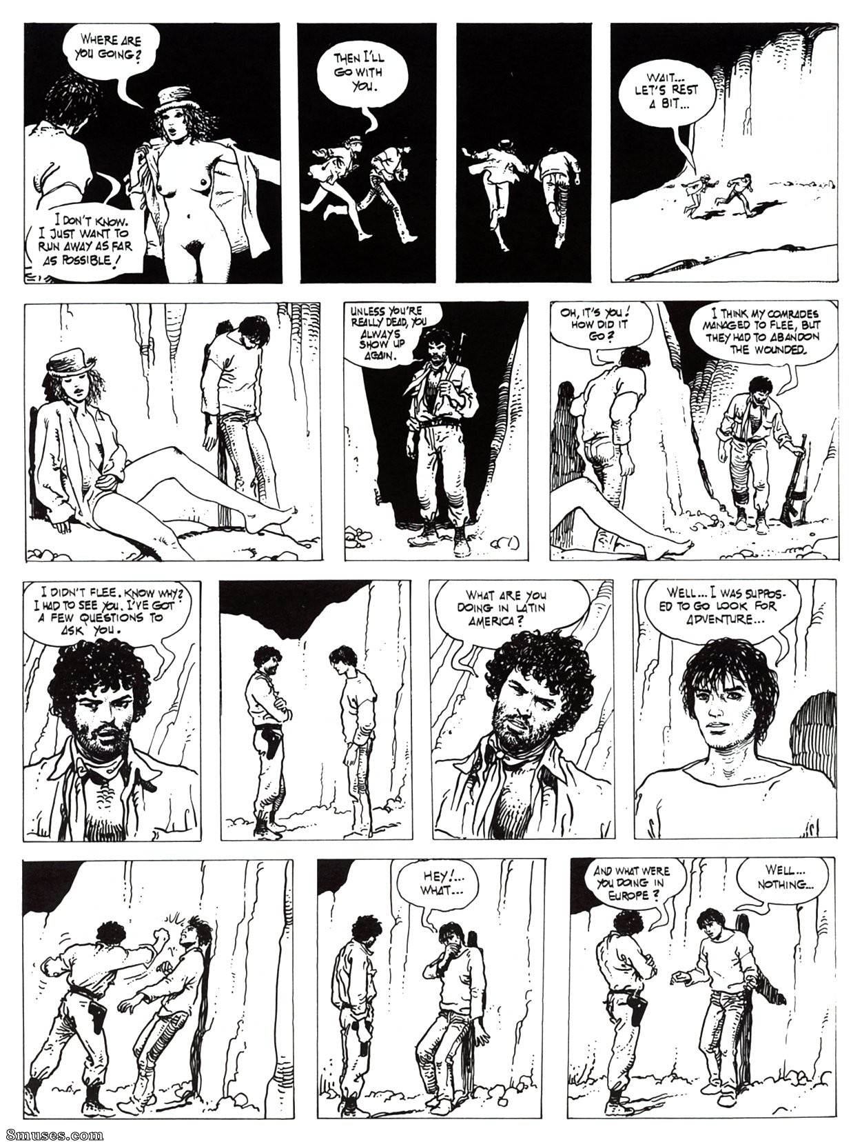 La gran aventura - HP y Giuseppe Bergman - Número 3 - Página 14