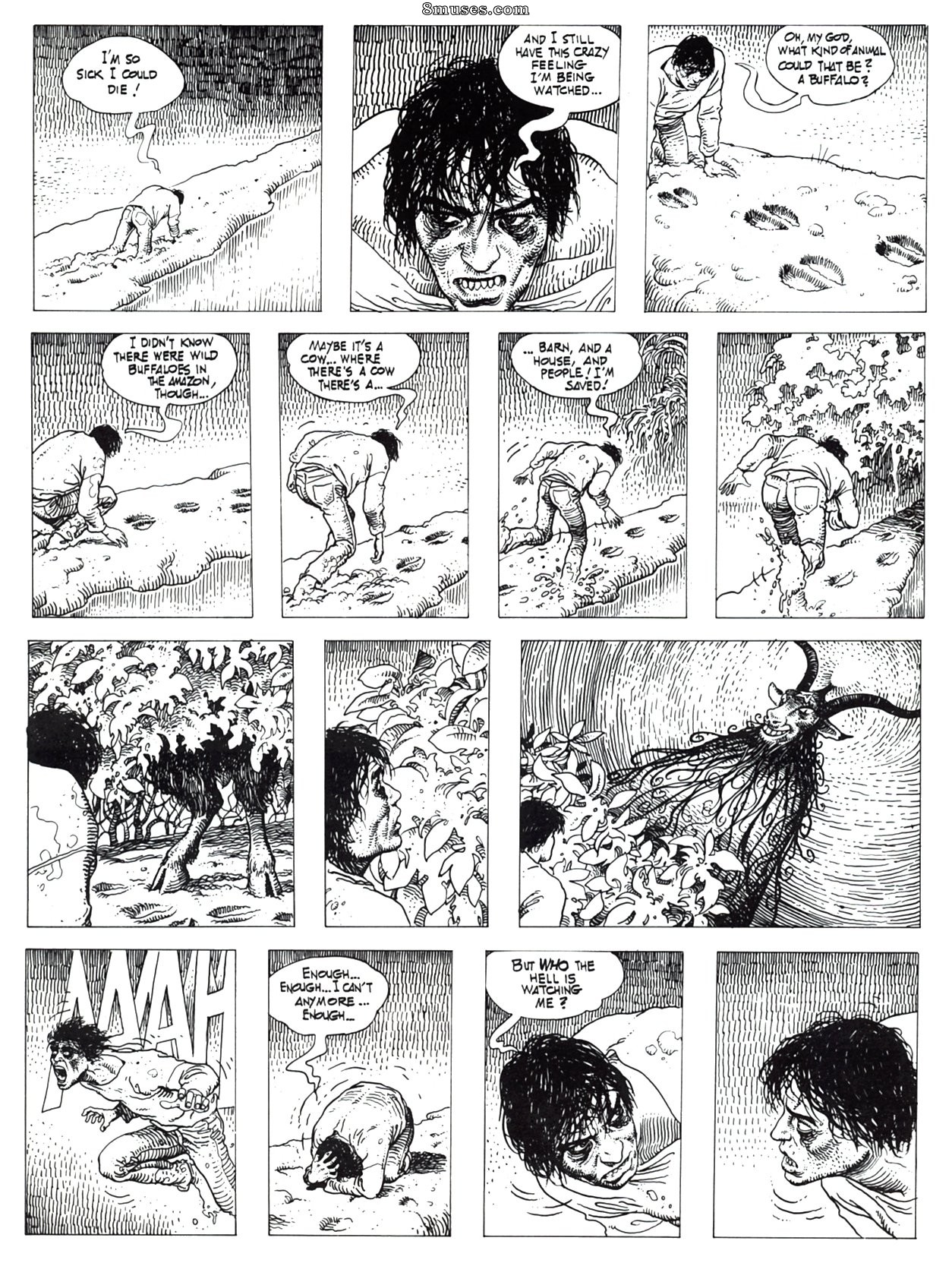 La gran aventura - HP y Giuseppe Bergman - Número 3 - Página 26