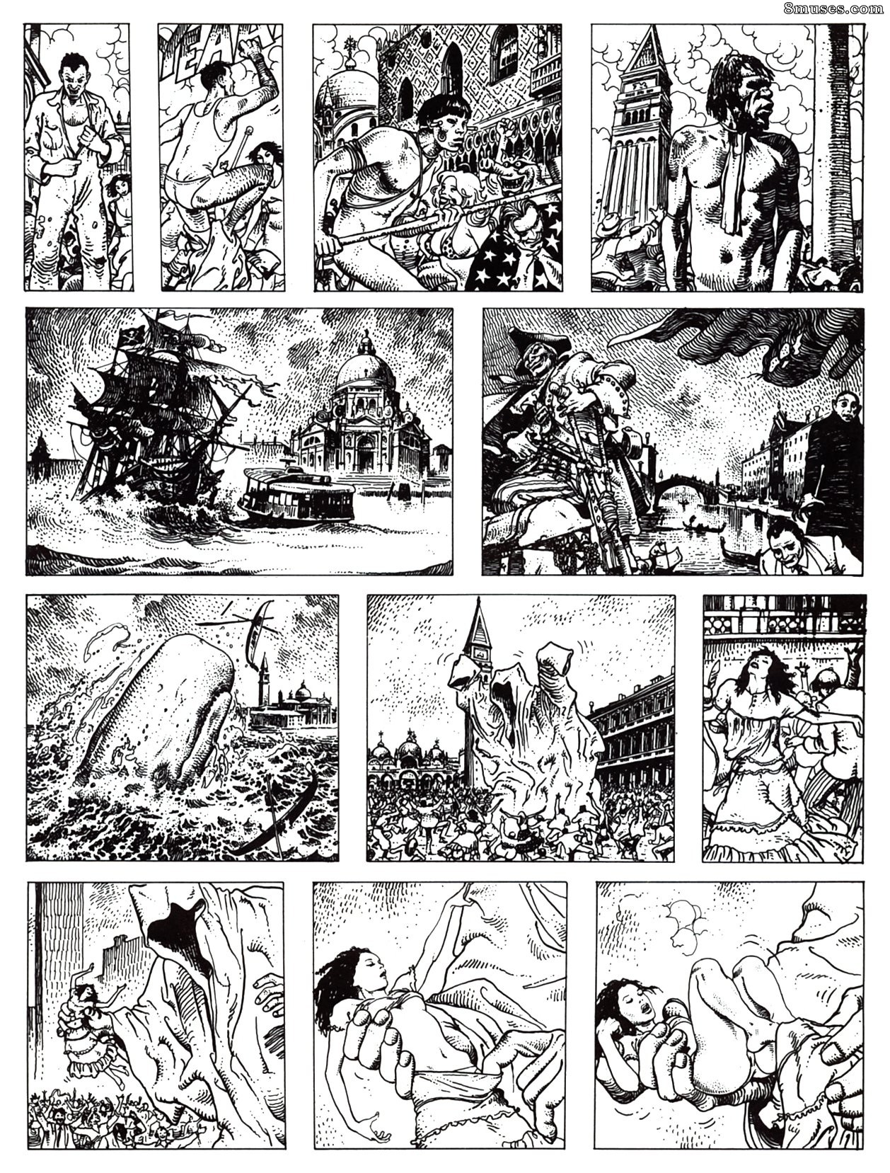 The Great Adventure - HP and Giuseppe Bergman - Issue 3 - Page 34
