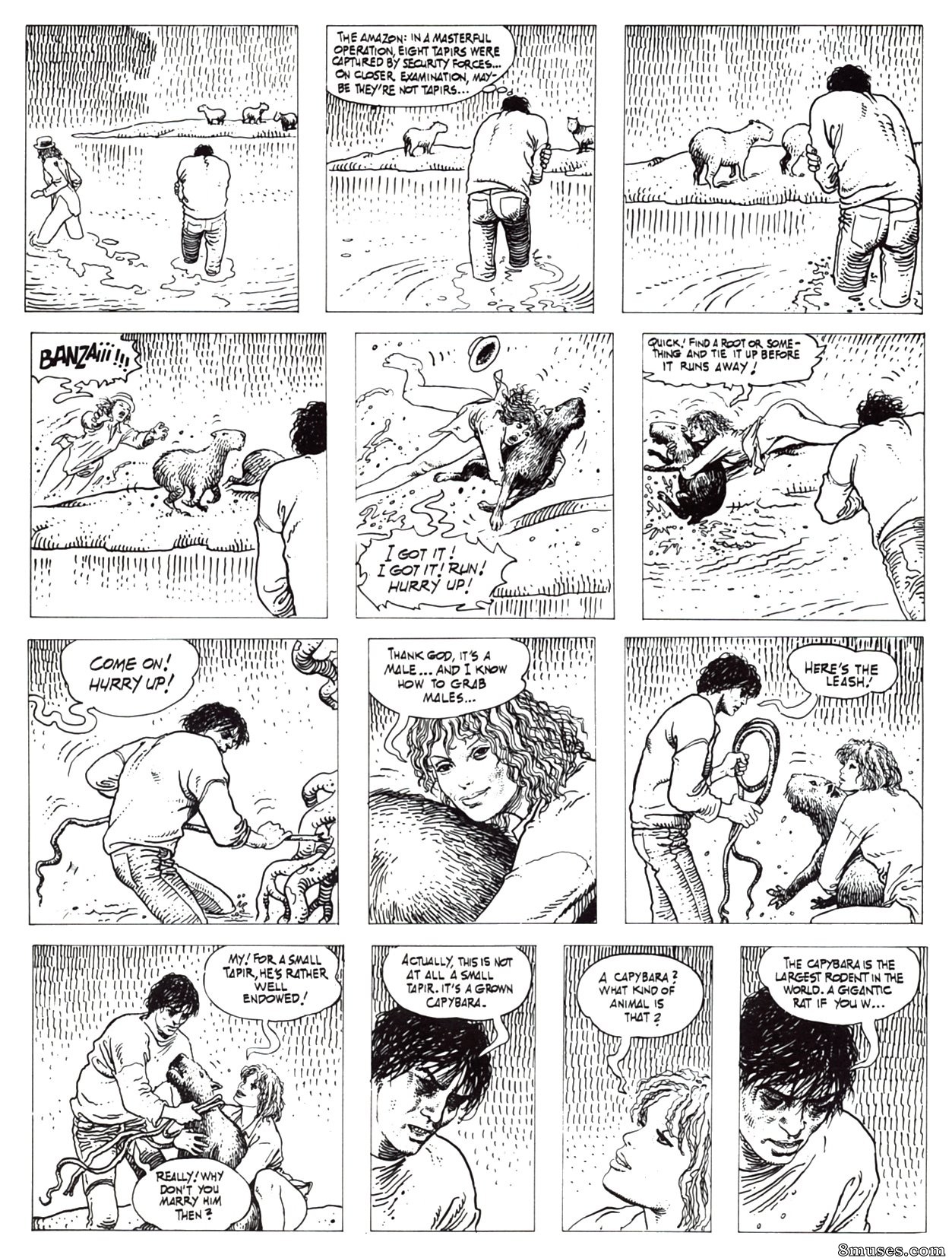 La grande aventure - HP et Giuseppe Bergman - Numéro 3 - Page 20