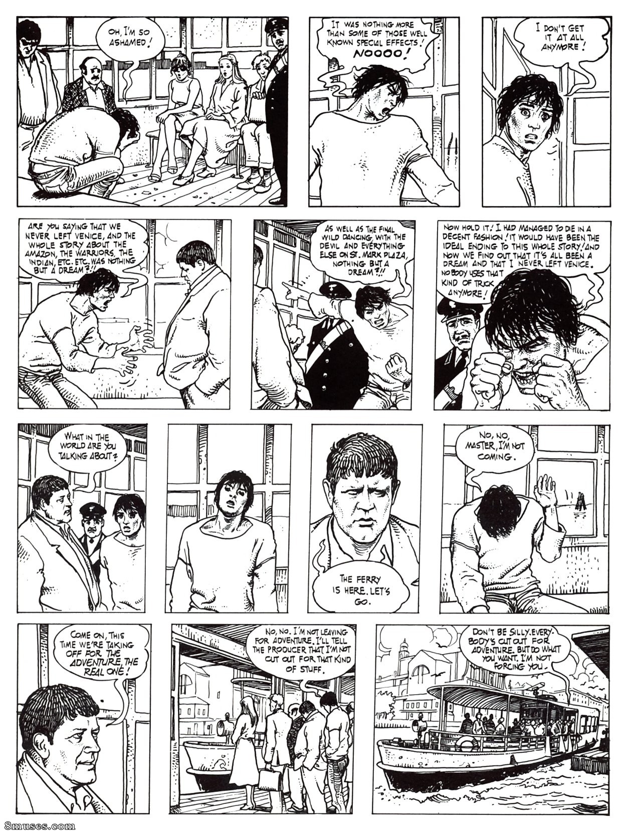 La gran aventura - HP y Giuseppe Bergman - Número 3 - Página 37