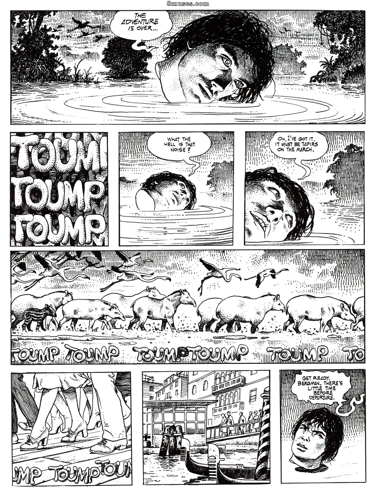 The Great Adventure - HP and Giuseppe Bergman - Issue 3 - Page 32