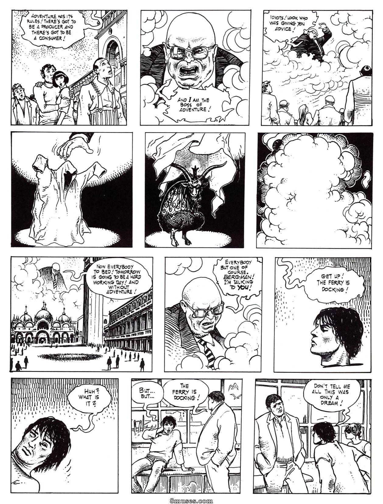 La grande aventure - HP et Giuseppe Bergman - Numéro 3 - Page 36