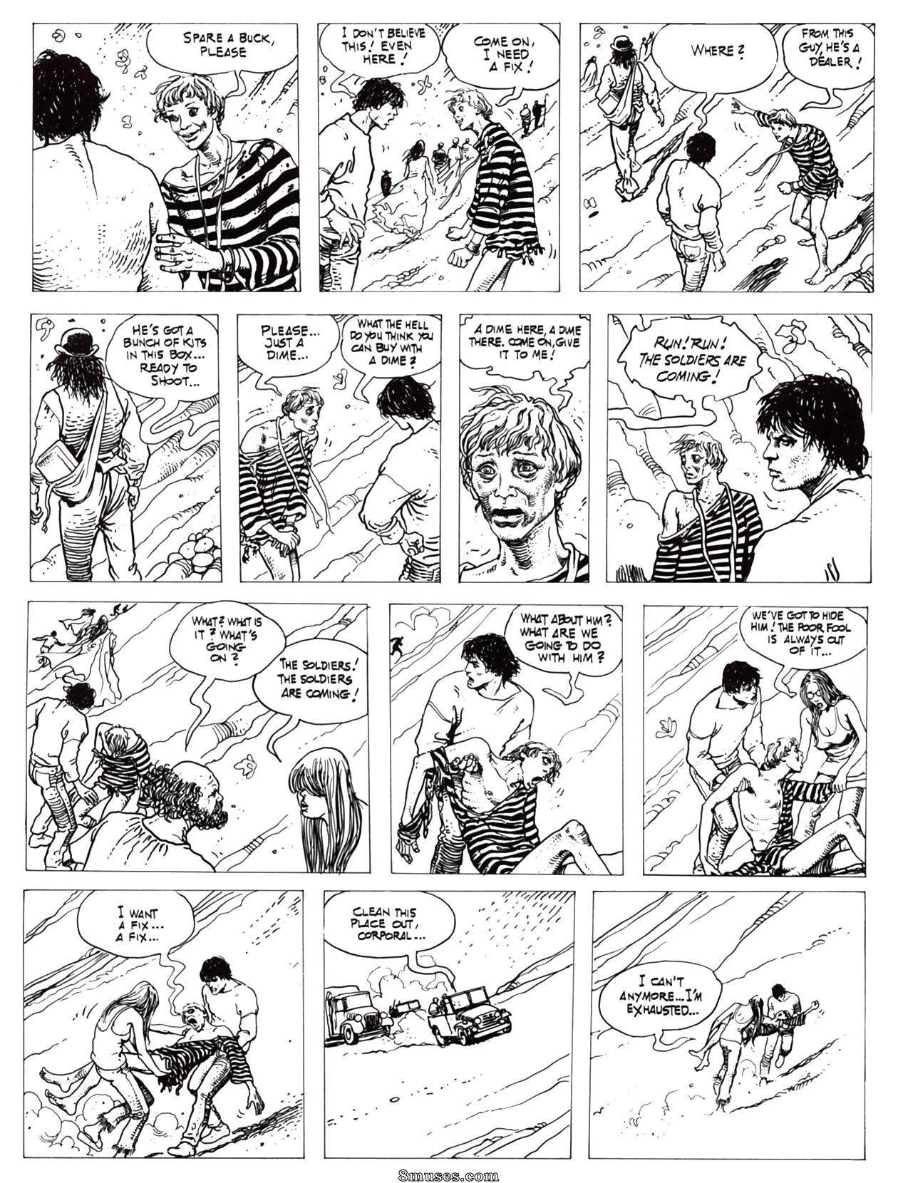 La grande aventure - HP et Giuseppe Bergman - Numéro 3 - Page 3
