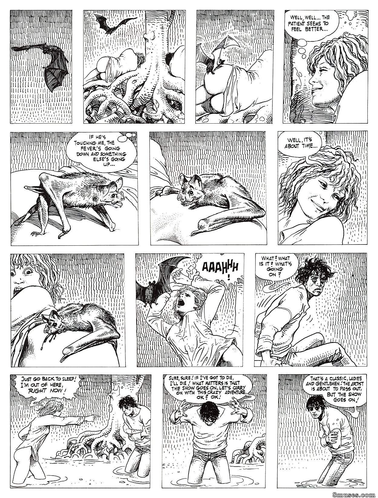 La grande aventure - HP et Giuseppe Bergman - Numéro 3 - Page 22