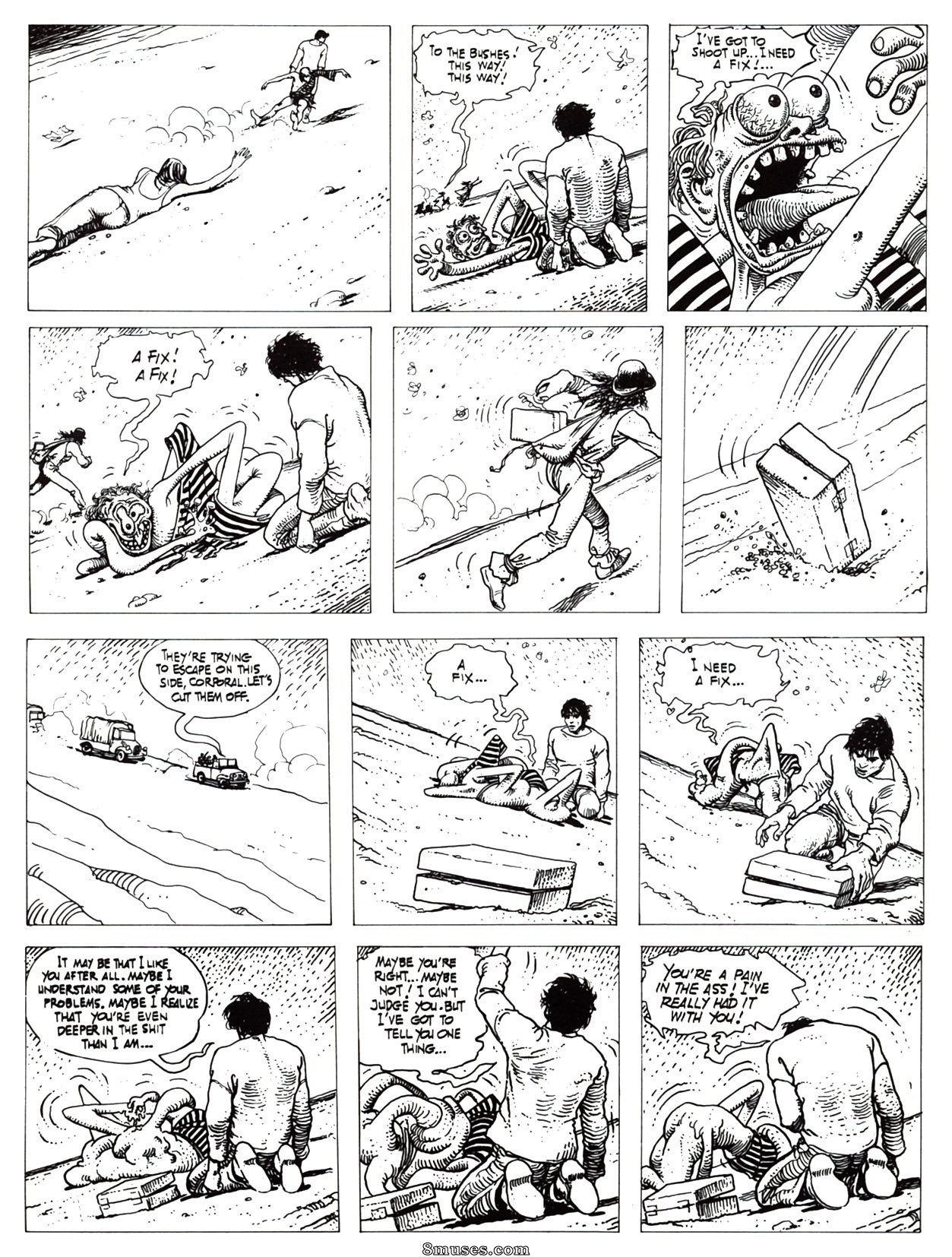 La grande aventure - HP et Giuseppe Bergman - Numéro 3 - Page 4
