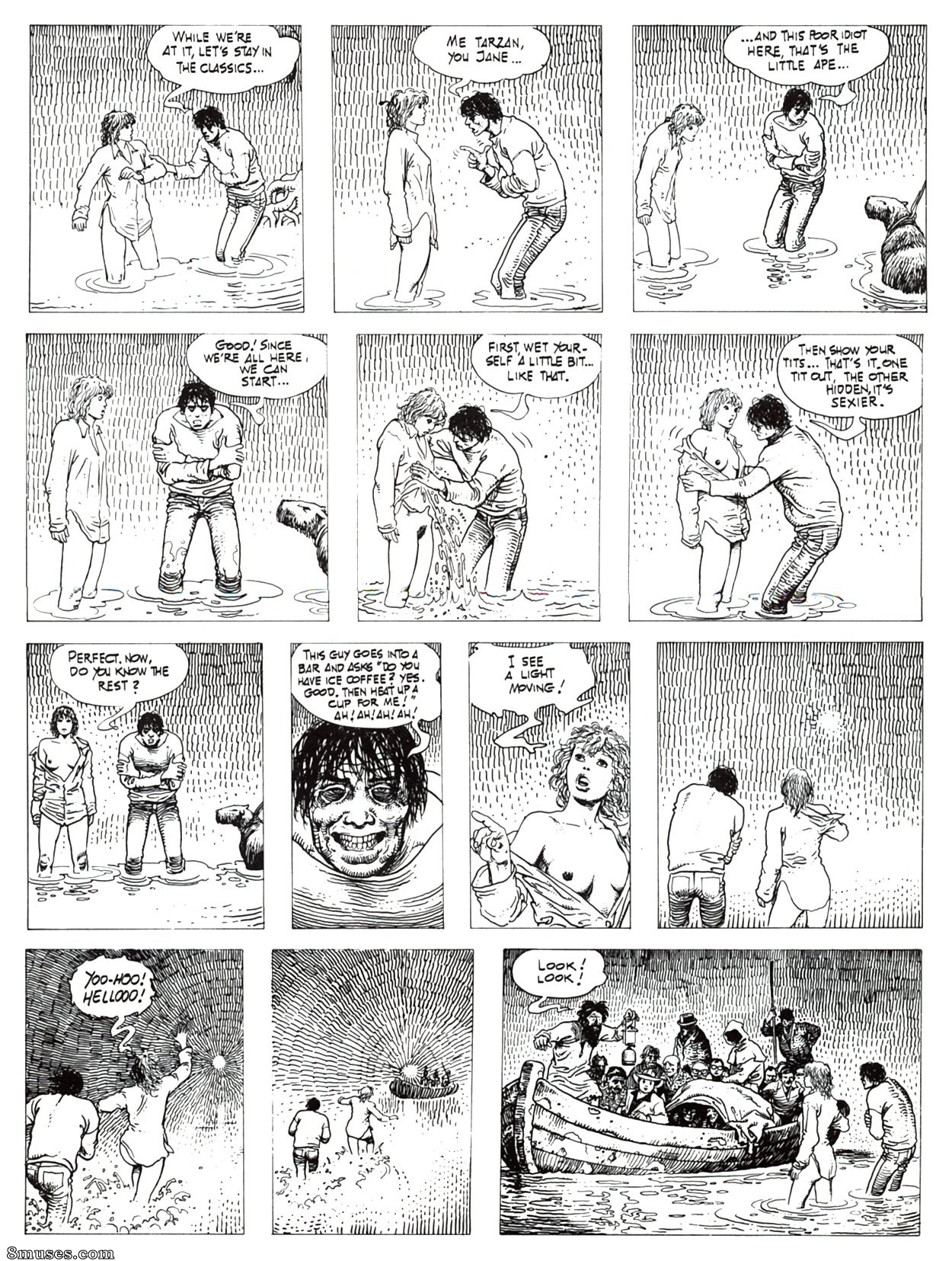 The Great Adventure - HP and Giuseppe Bergman - Issue 3 - Page 23