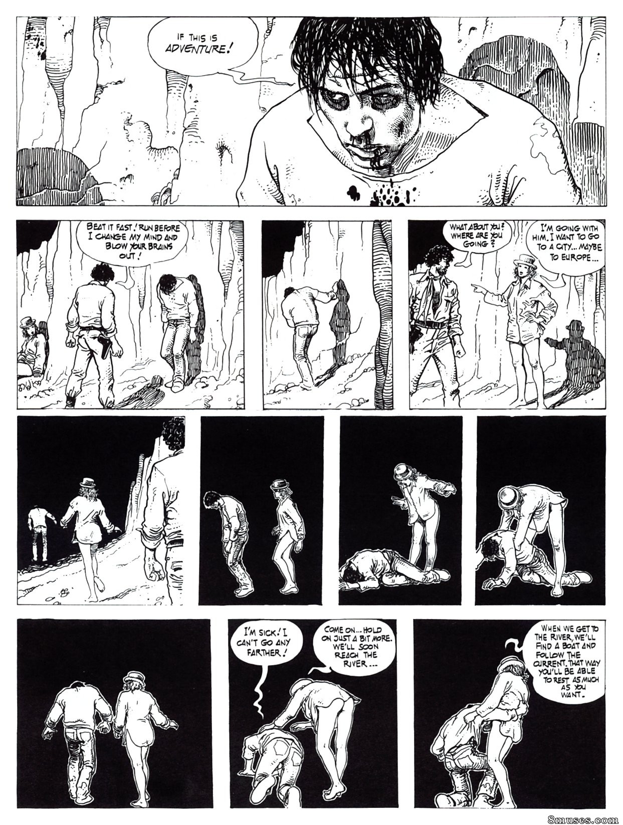 La grande aventure - HP et Giuseppe Bergman - Numéro 3 - Page 17