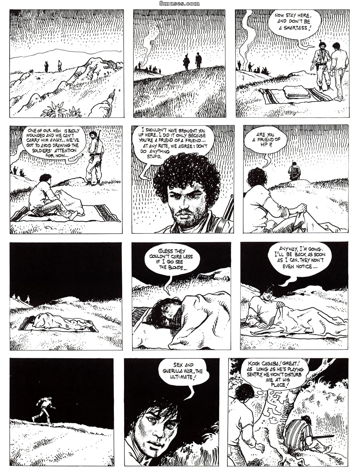 La gran aventura - HP y Giuseppe Bergman - Número 3 - Página 12