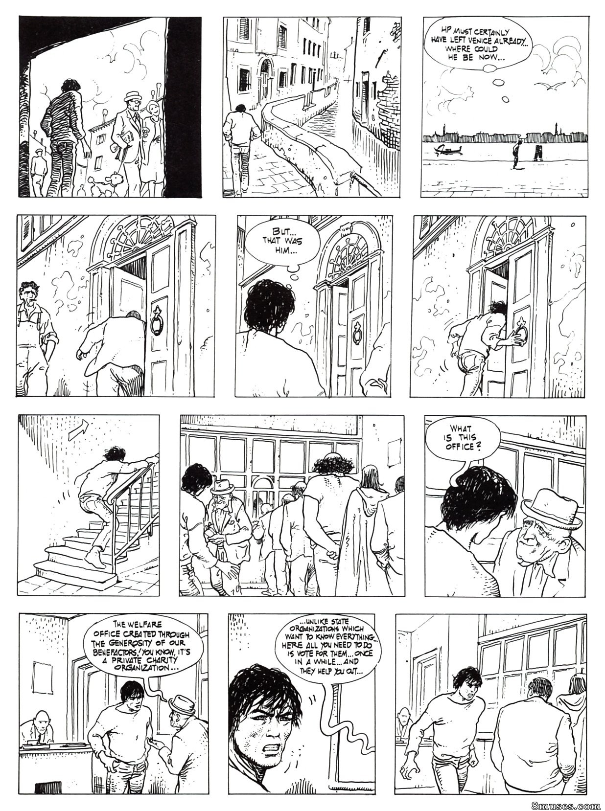 La grande aventure - HP et Giuseppe Bergman - Numéro 3 - Page 44