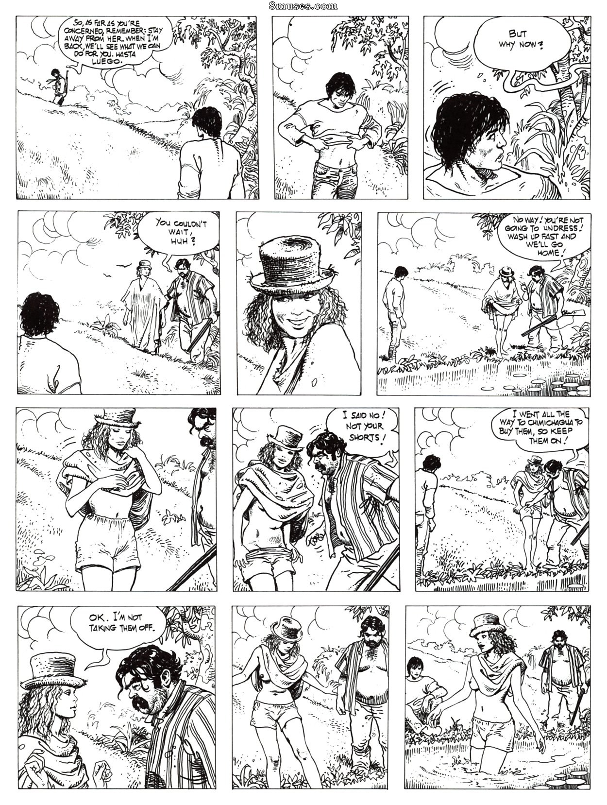 La grande aventure - HP et Giuseppe Bergman - Numéro 3 - Page 9