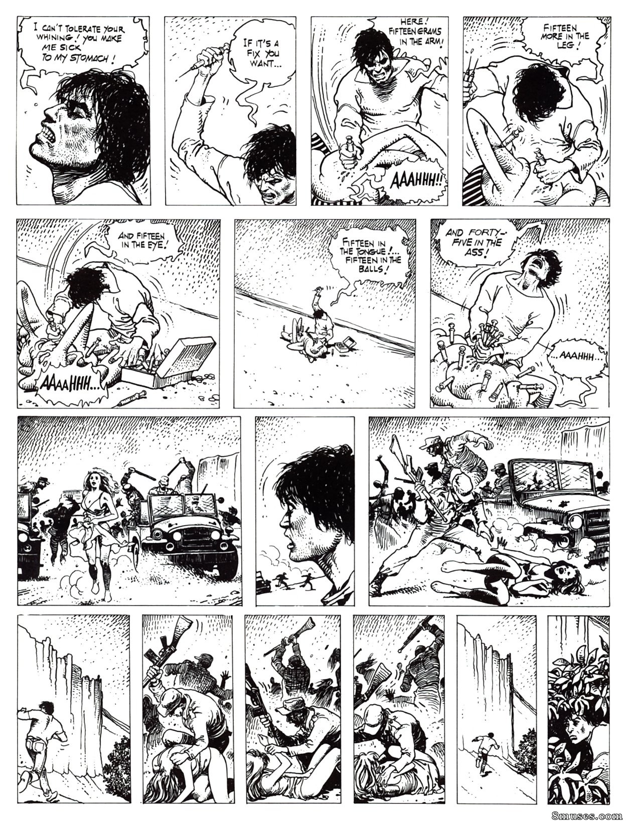 La gran aventura - HP y Giuseppe Bergman - Número 3 - Página 5