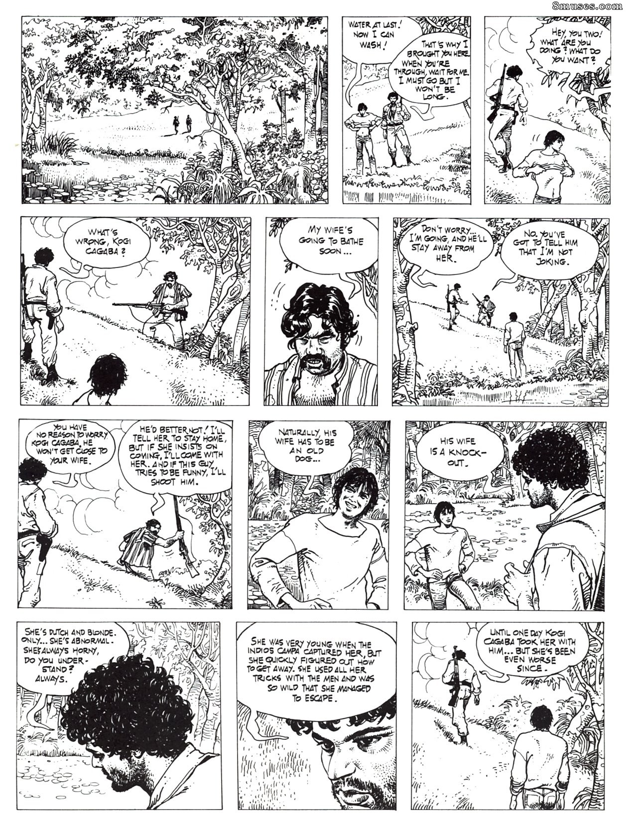 La gran aventura - HP y Giuseppe Bergman - Número 3 - Página 8