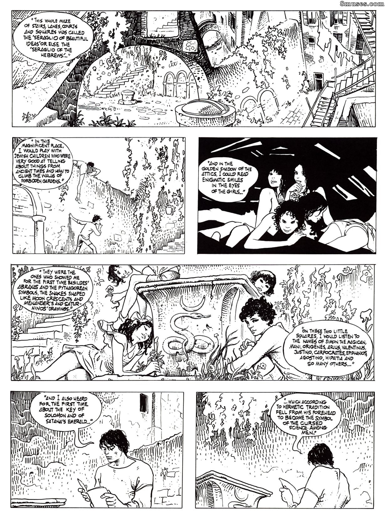 A grande aventura - HP e Giuseppe Bergman - Edição 3 - Página 42