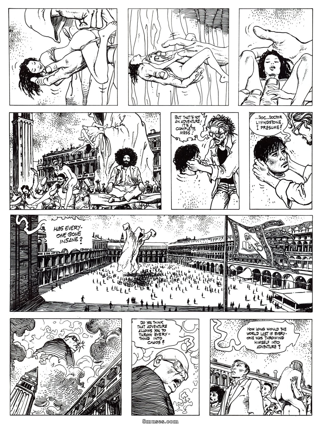 La gran aventura - HP y Giuseppe Bergman - Número 3 - Página 35