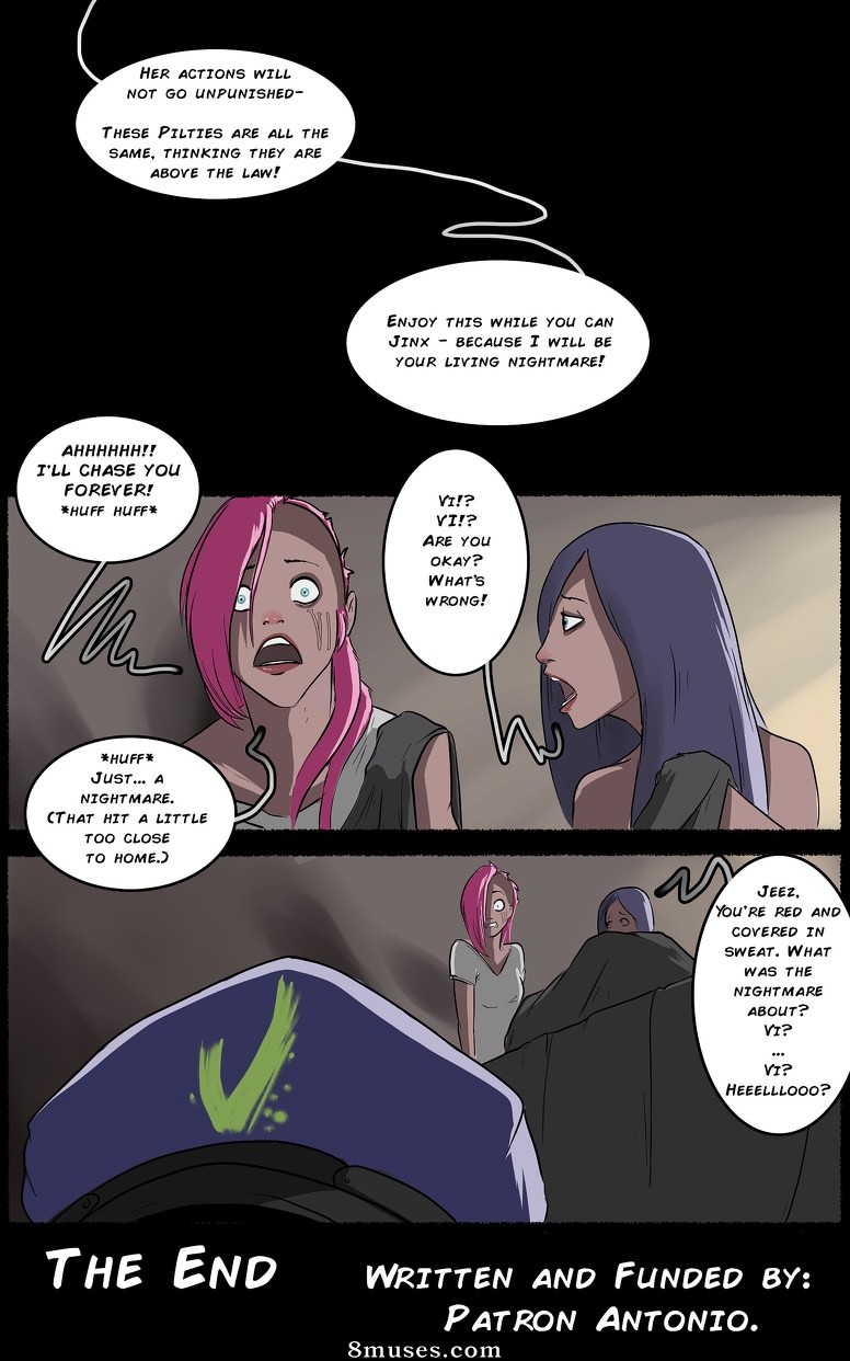 Page 11 | Zaunderground-Comics/Vis-Nightmare | 8muses - Sex Comics