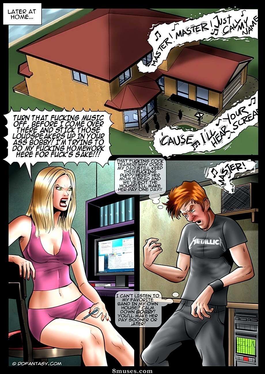 Fansadox Comics - Fansadox 305 - Cagri - Family Business - Page 9
